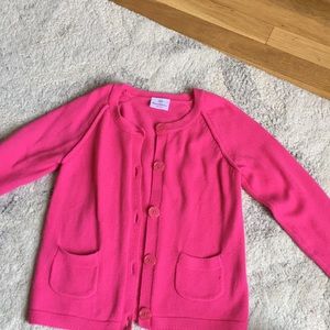 Pink Hanna Andersson sweater